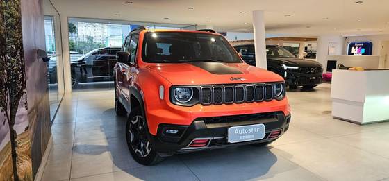 JEEP RENEGADE 1.3 T270 TURBO FLEX TRAILHAWK 4X4 AT9 JEEP RENEGADE 1.3 T270 TURBO FLEX TRAILHAWK 4X4 AT9